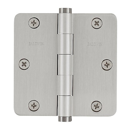 Baldwin Estate Satin Brass with Brown Full Mortise 1435.060.I